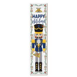Jardine - North Carolina A&T Aggies 11" x 46" Nutcracker Holiday Leaner Sign - White