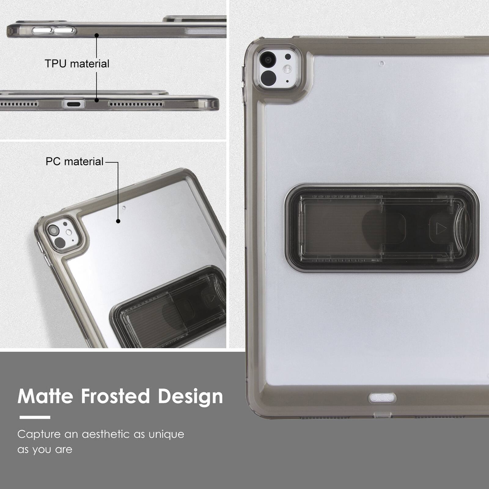 TPU material PC material Matte Frosted Design - Capture an aesthetic as unique as you are
