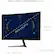 Alt View 23. ViewSonic - VX2718-2KPC-MHD 27" LCD Curved QHD Adaptive Sync Gaming Monitor (DisplayPort and HDMI) - Black.