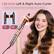1.25-Inch Left & Right Auto Curler
Just place a section of hair near the barrel—it automatically wraps and curls for you.
Left Right