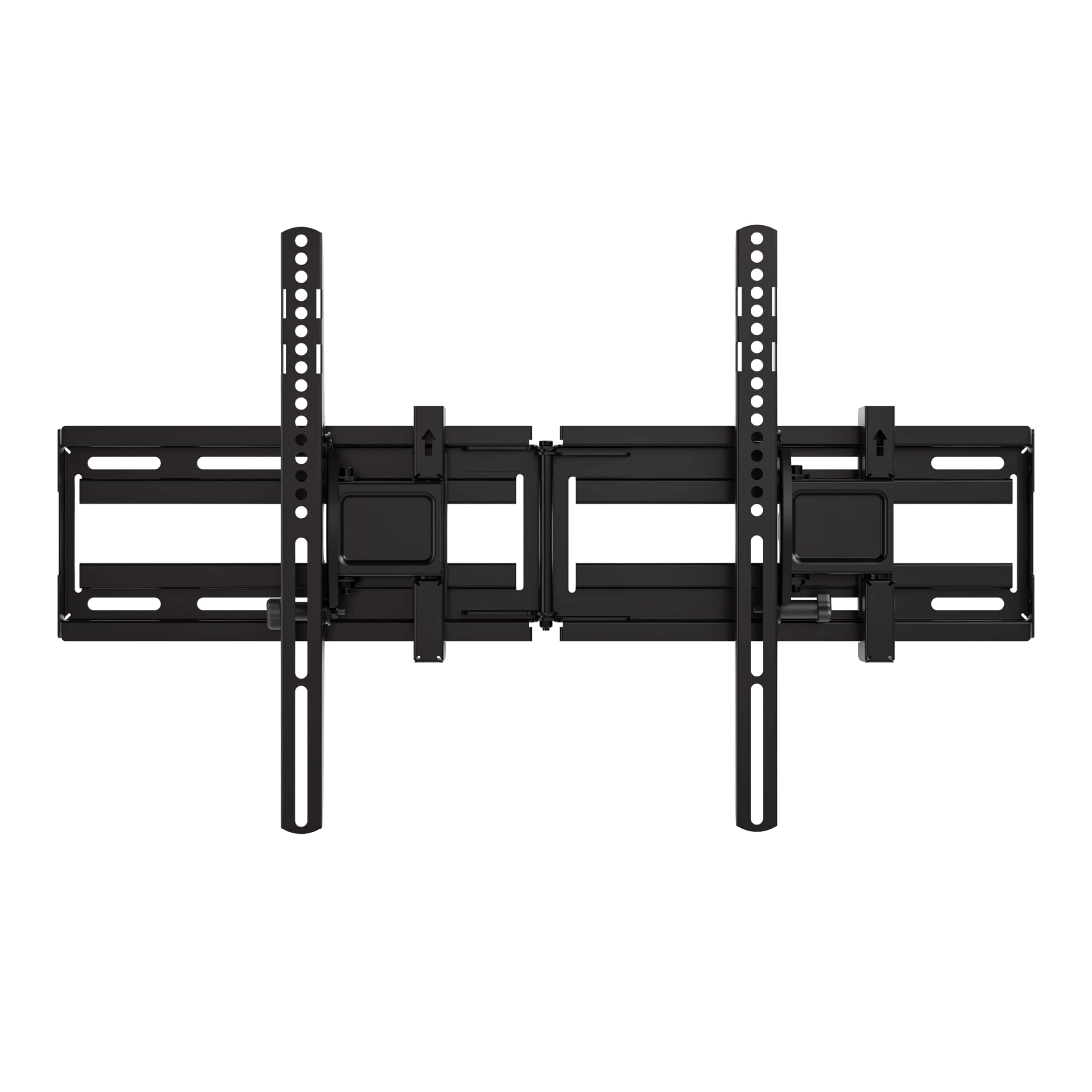 Dazzed Corner - Extendable Tilting TV Wall Mount for 32-90'' TVs, Low Profile, 110 lb - Black
