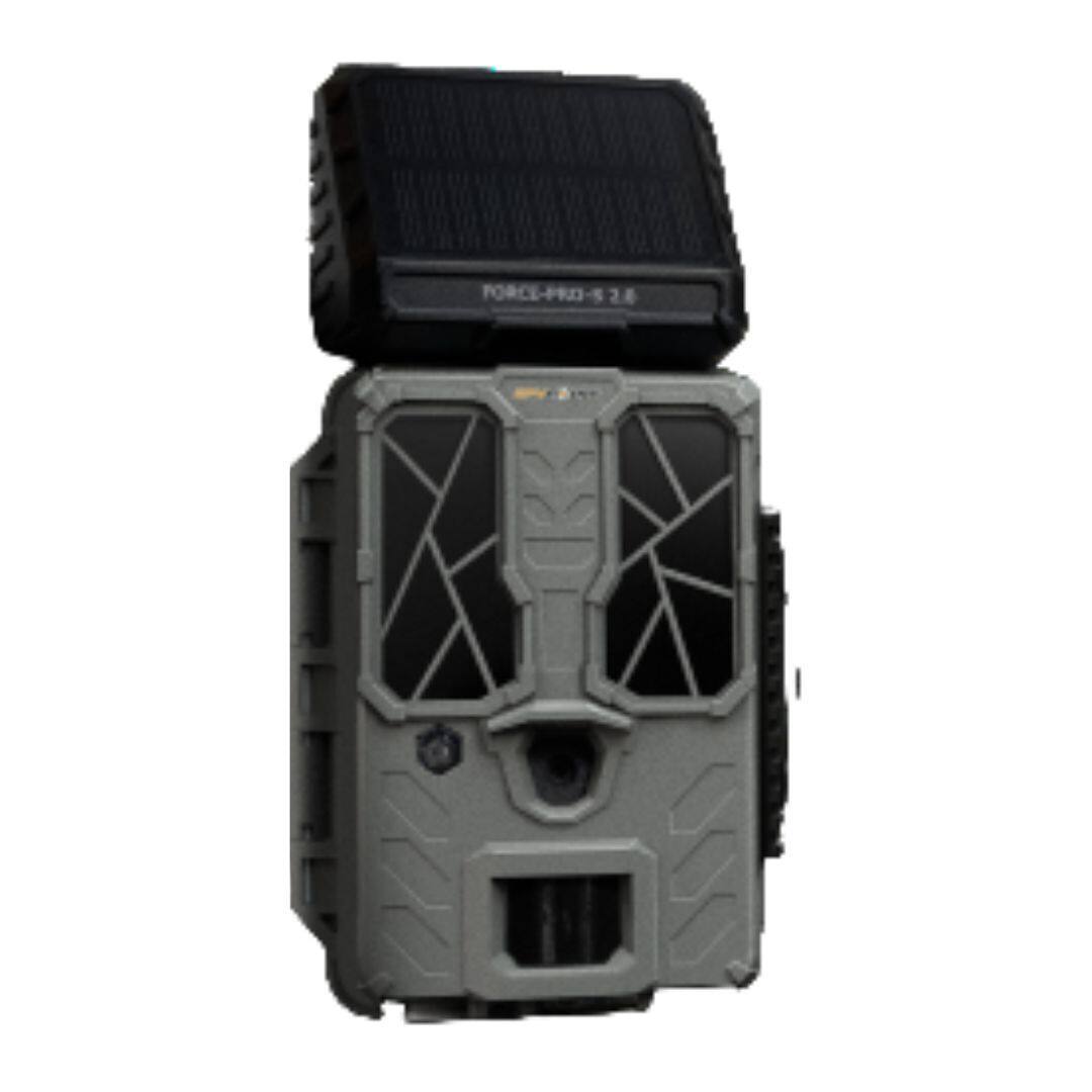 Left. Spypoint - Spypoint FORCE-PRO-S 2.0 Trail Camera (2-Pack) Bundle with Accessories.