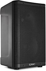 Front. QSC - QSC CP8 8" Compact Powered Loudspeaker.