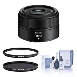 Bundle - Nikon - NIKKOR Z 40mm f/2 Lens, with Filter Kit