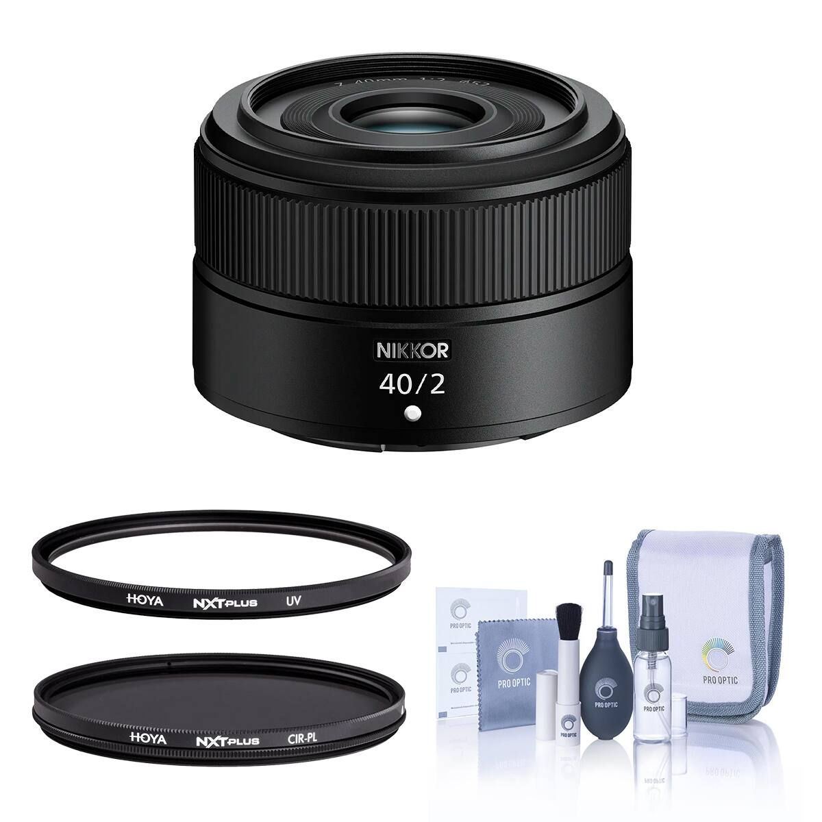 40mm 1:2  
NIKKOR 40/2  
HOYA NXTPLUS UV  
HOYA NXTPLUS CIR-PL  
PRO OPTIC  
PRO OPTIC  
PRO OPTIC  
PRO OPTIC  
PROOPTIC  
680.06 LID