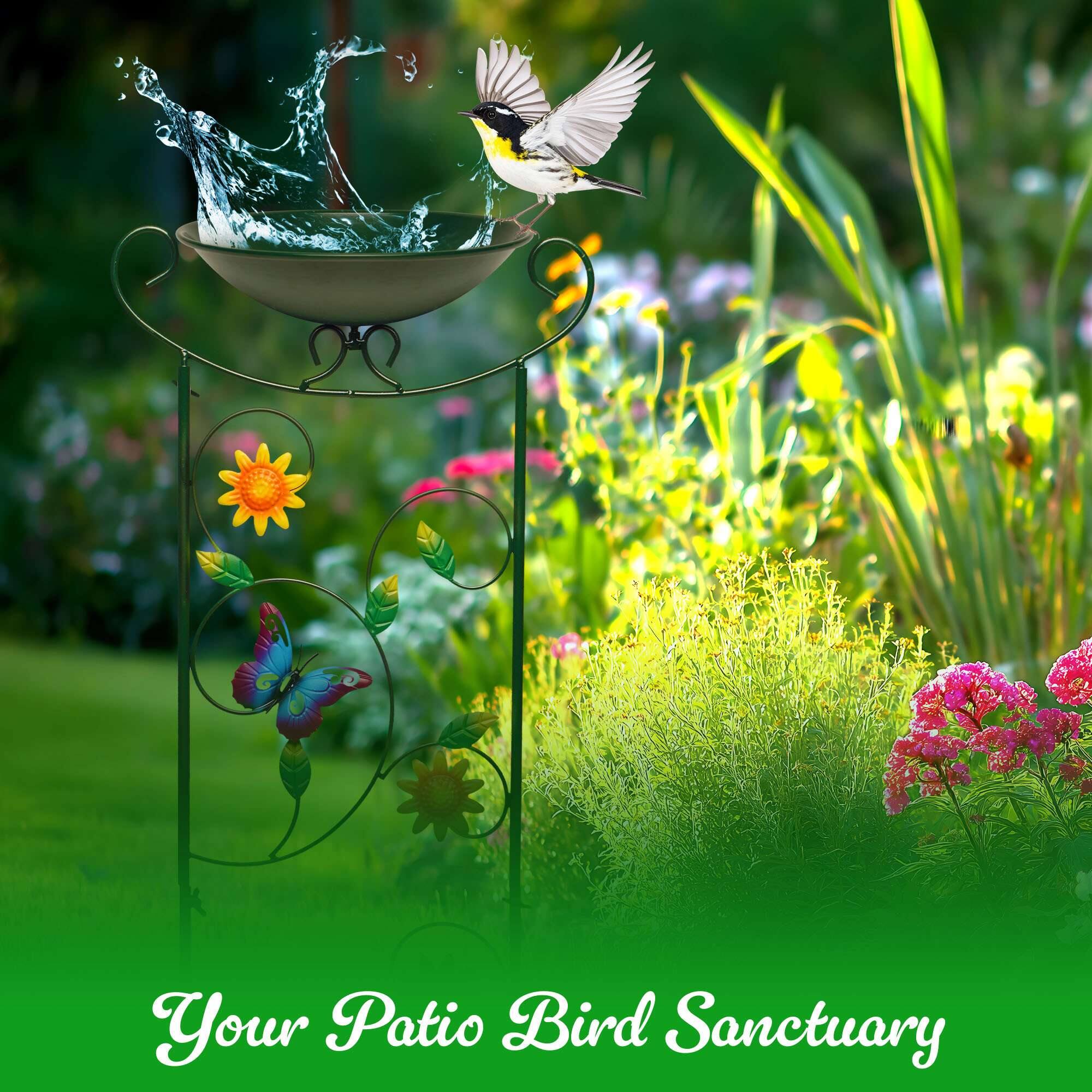 Your Patio Bird Sanctuary