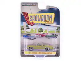 1975 Cadillac Eldorado Convertible Florentine Gold Firemist "Showroom Floor" Series 6 1/64 Model Car by Greenlight