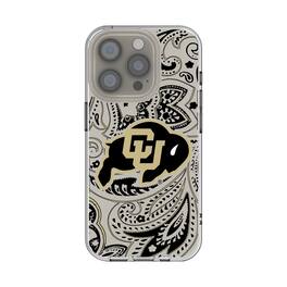 Keyscaper - NCAA - Colorado Buffaloes iPhone Clear Case - 14 - Multicolor