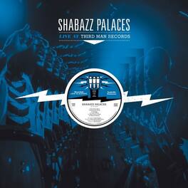 Shabazz Palaces - Live At Third Man Records - VINYL LP