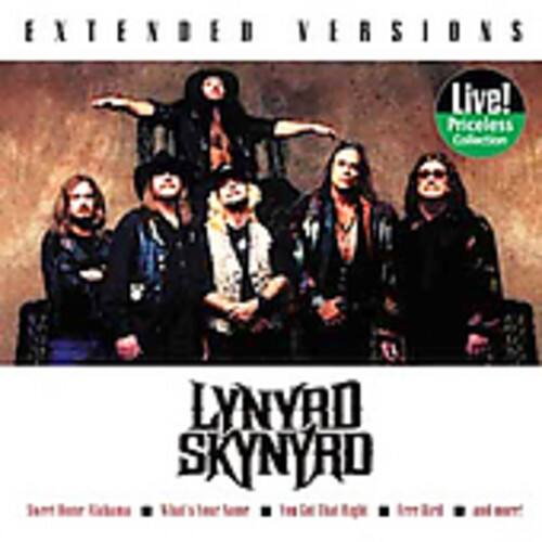 EXTENDED VERSIONS

Live! Priceless Collection

LYNYRD SKYNYRD

Saints & Sinners - What's Your Name - I'm Gonna Get It Right - I'm Free - and more!