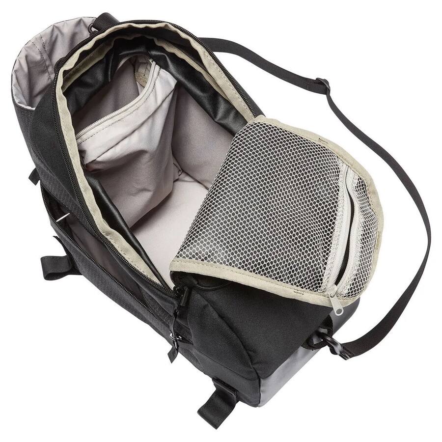 VAUDE Silkroad L Luminum Bike Rack Bag with Detachable Shoulder Strap ...