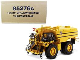 CAT Caterpillar Mega MWT30 Mining Truck Water Tank "Core Classics Series" 1/50 Diecast Model by Diecast Masters - Yellow