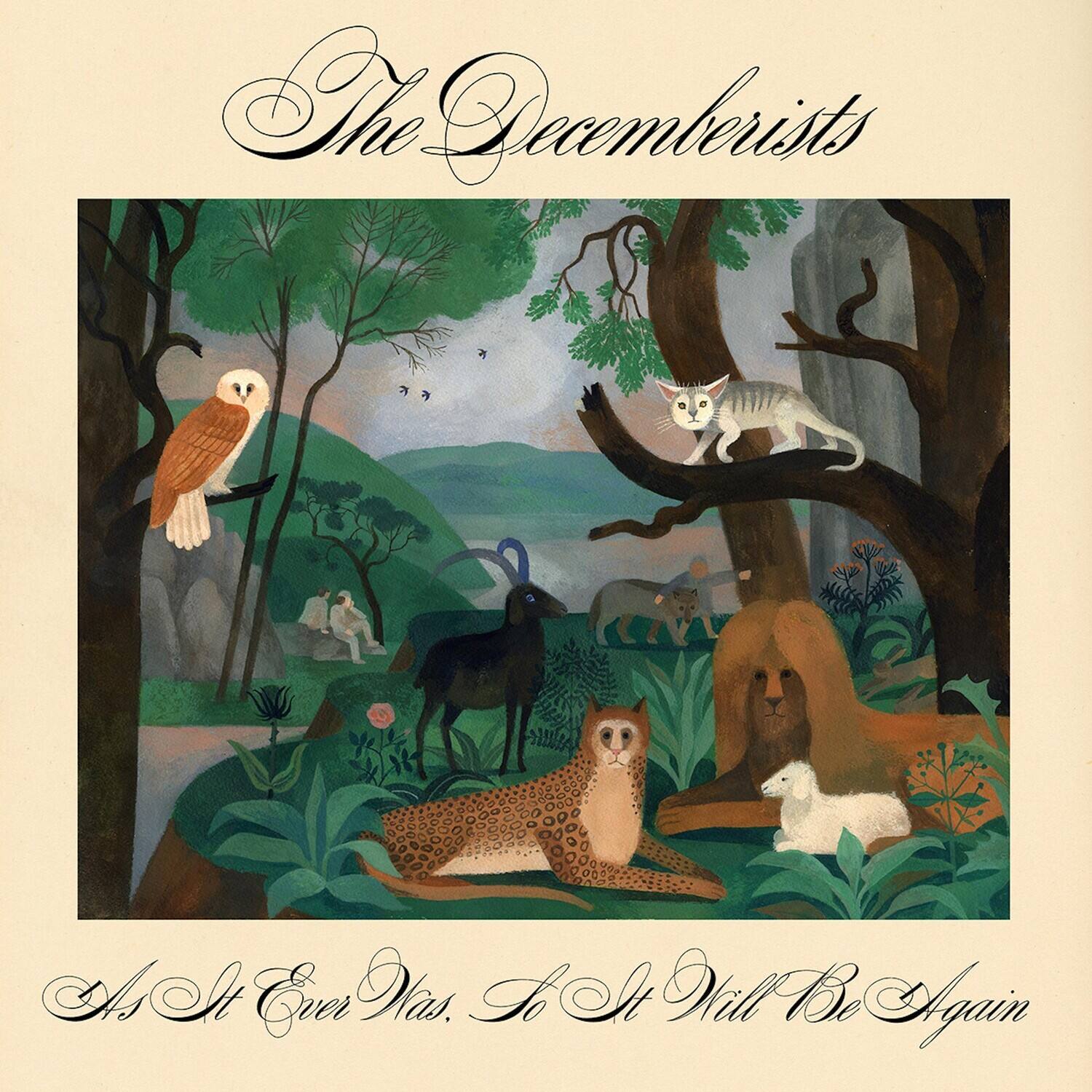 The Decemberists - As It Ever Was, So It Will Be Again   - VINYL LP