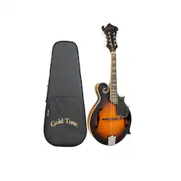 Gold Tone - GM-35 F-Style Mandolin (Tobacco Sunburst) with Case