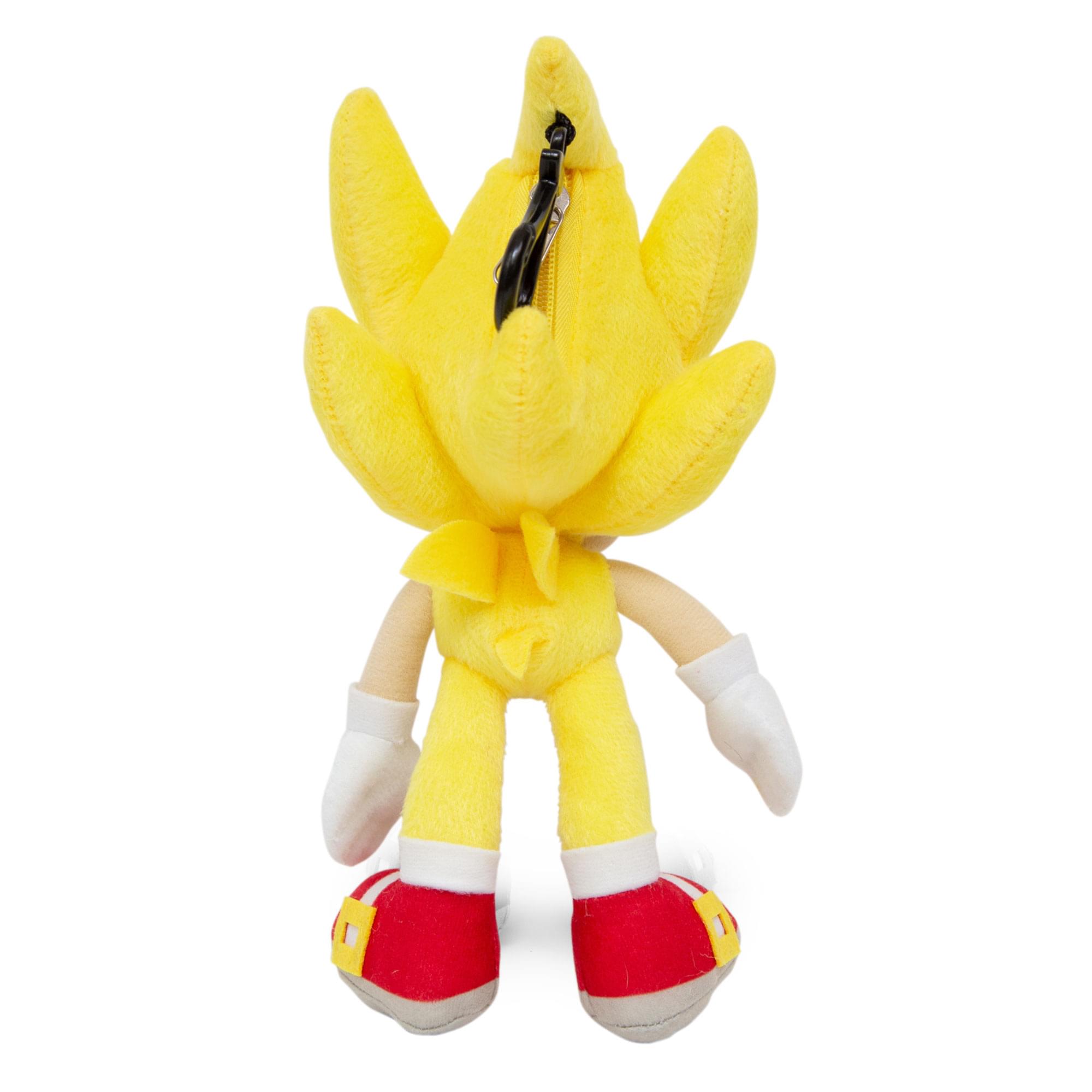 Alt View 10. Accessory Innovations Company - Sonic the Hedgehog 8-Inch Character Plush Toy | Super Sonic - Yellow.