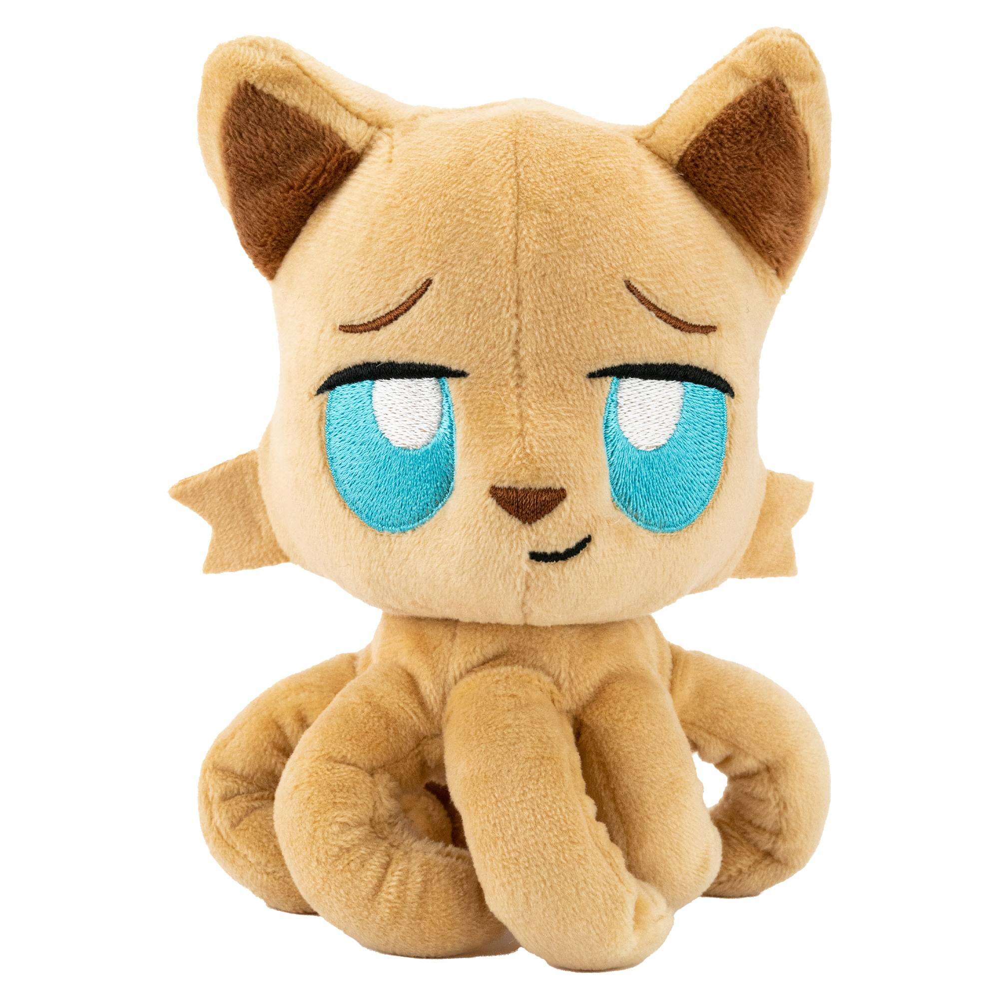 Front. Tentacle Kitty - Tentacle Kitty Campaign Critters High Elf Little One Plush - Brown.