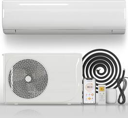 Circus Cirle - 12000BTU Mini Split Air Conditioner with Heater