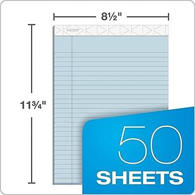 8 1/2" x 11 3/4" PRISM 50 SHEETS