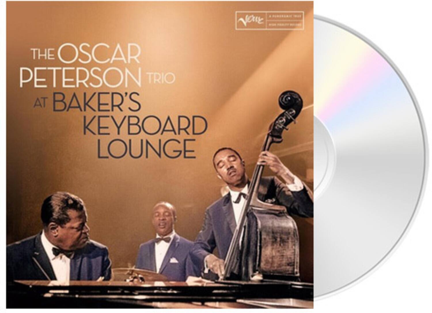 The Oscar Peterson Trio at Baker's Keyboard Lounge
