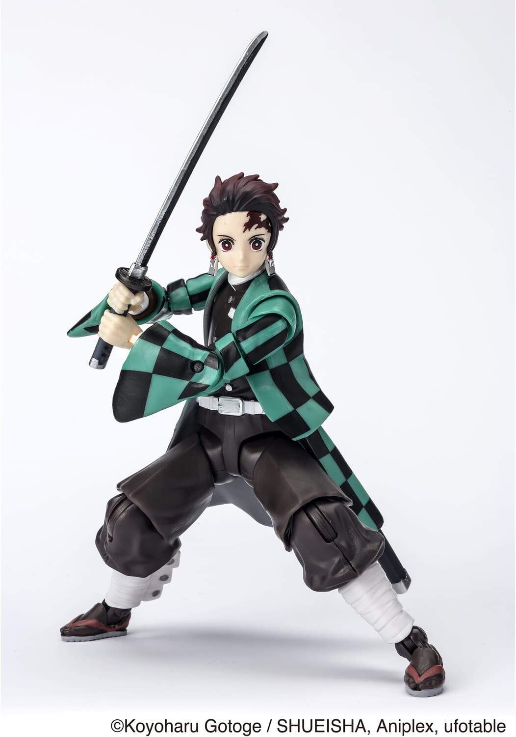 Bandai Demon Slayer Ultimate Legends HD Tanjiro Kamado Action