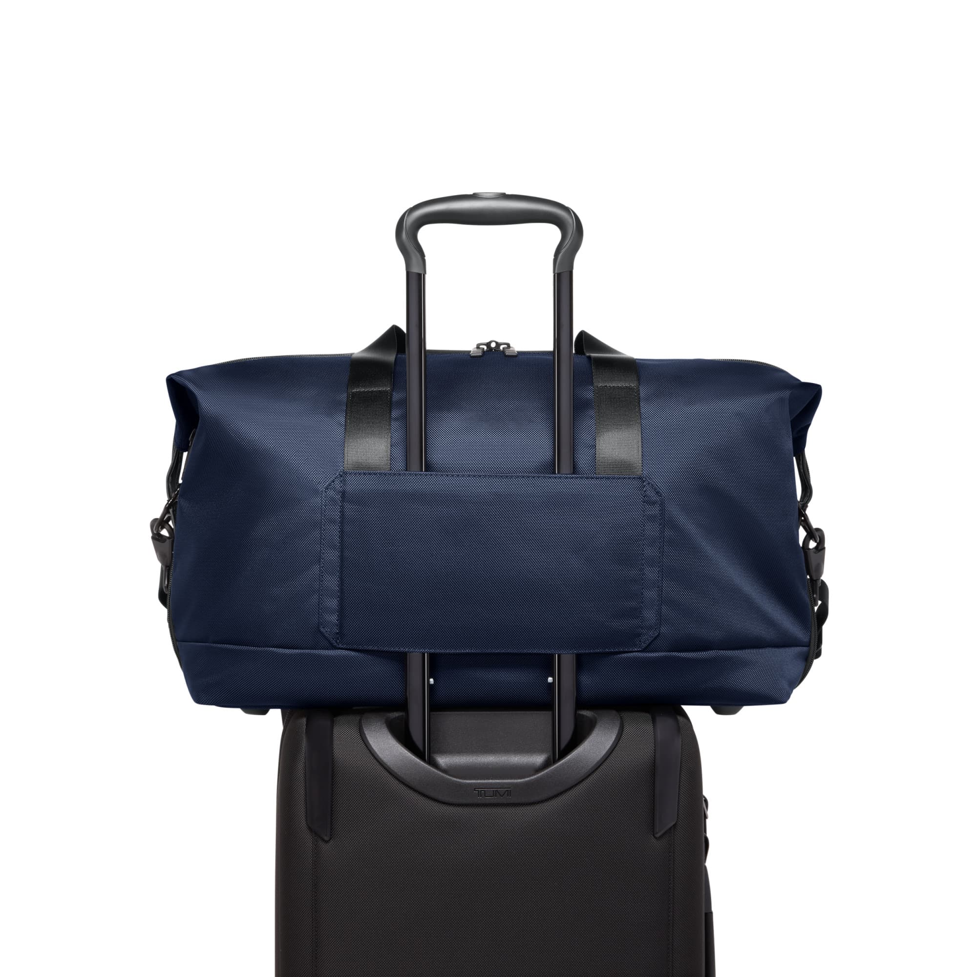TUMI Alpha Double Expansion Duffel Bag Navy - Best Buy