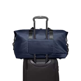 TUMI Alpha Double Expansion Duffel Bag Navy - Best Buy TUMI Alpha Double Expansion Duffel Bag Navy - Best Buy