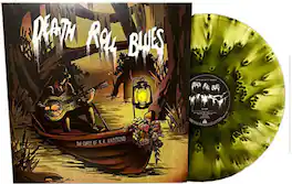 The Curse of K.K. Hammond - Death Roll Blues - Ogre Green With Frosted Clear Splatter Vinyl - VINYL LP