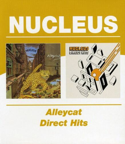 Nucleus - Alleycat / Direct Hit  - COMPACT DISCS
