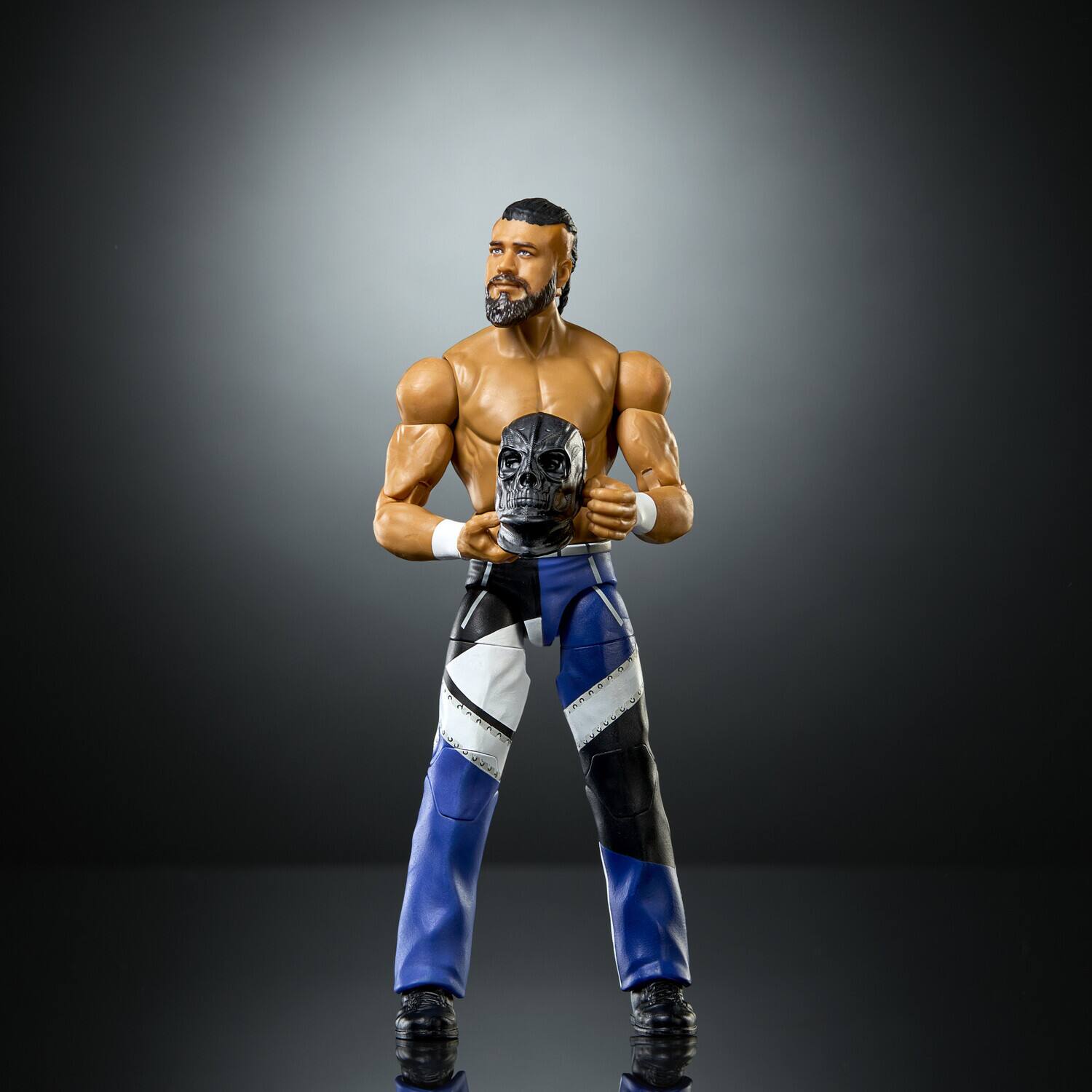 Alt View 1. Mattel - Mattel Collectible - WWE Elite Collection 6" Andrade Action Figure   - COLLECTIBLES - Multicolor.