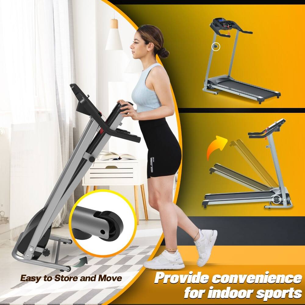 Easy to Store and Move  
Provide convenience for indoor sports