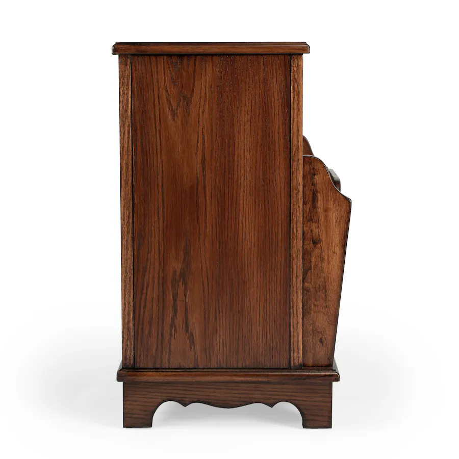 Butler Card Stand Butler Specialty Gregory 14.5 in. W Rectangular Wood Storage Side Table ...