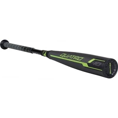 Rawlings Quatro Pro Youth USA Baseball Bat (30 in/20 oz) with Rawlings Quatro Pro Youth USA Baseball Bat (30 in/20 oz) with