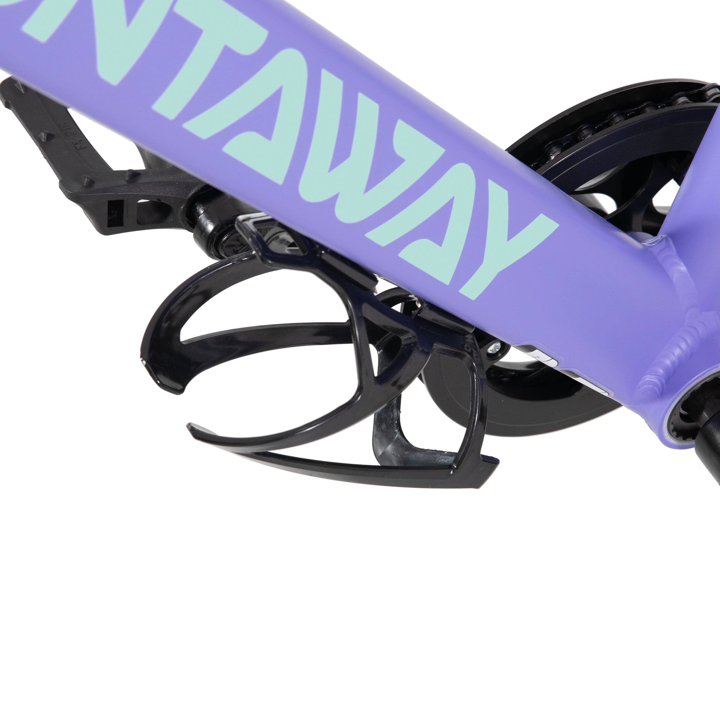 Alt View 5. JOYSTAR - KEANO Huntaway 20" Kids Mountain Bike for Boys Girls Ages 7-10, 7-Speed Kid Bicycle with Lightweight Alloy Frame Purple - Purple.