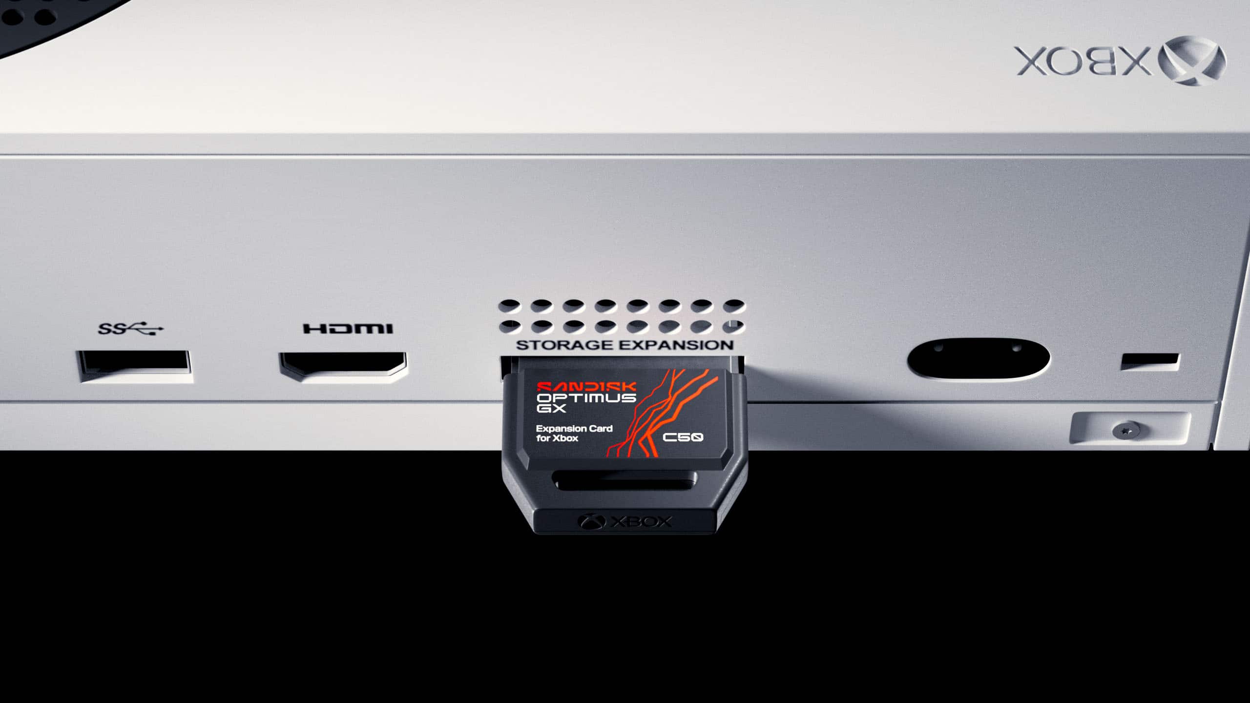 SANDISK 2TB Optimus GX C50 Storage NVMe SSD Expansion Card For