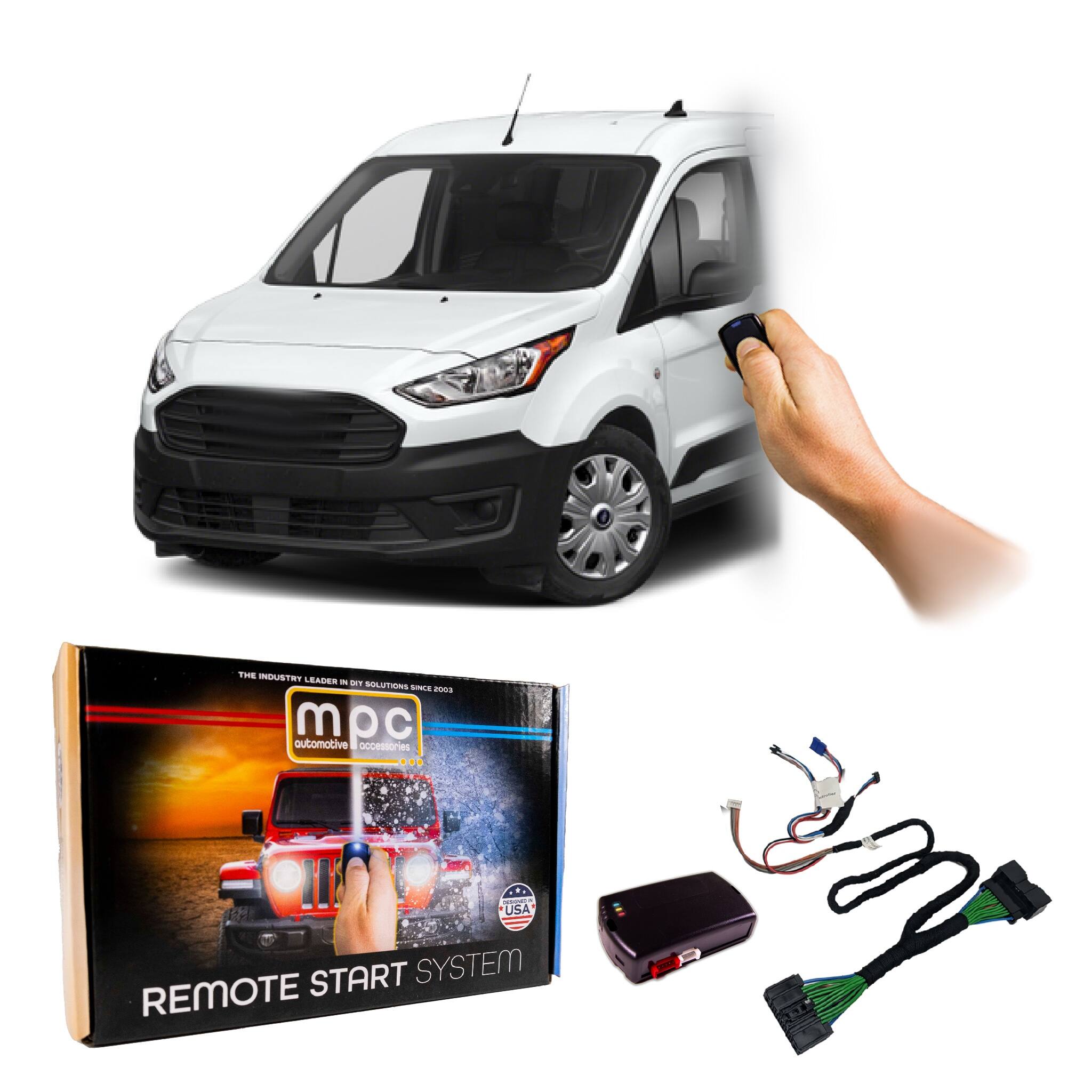 The Industry Leader in DIY Solutions Since 2003  
MPC Automotive Accessories  
USA  
REMOTE START SYSTEM