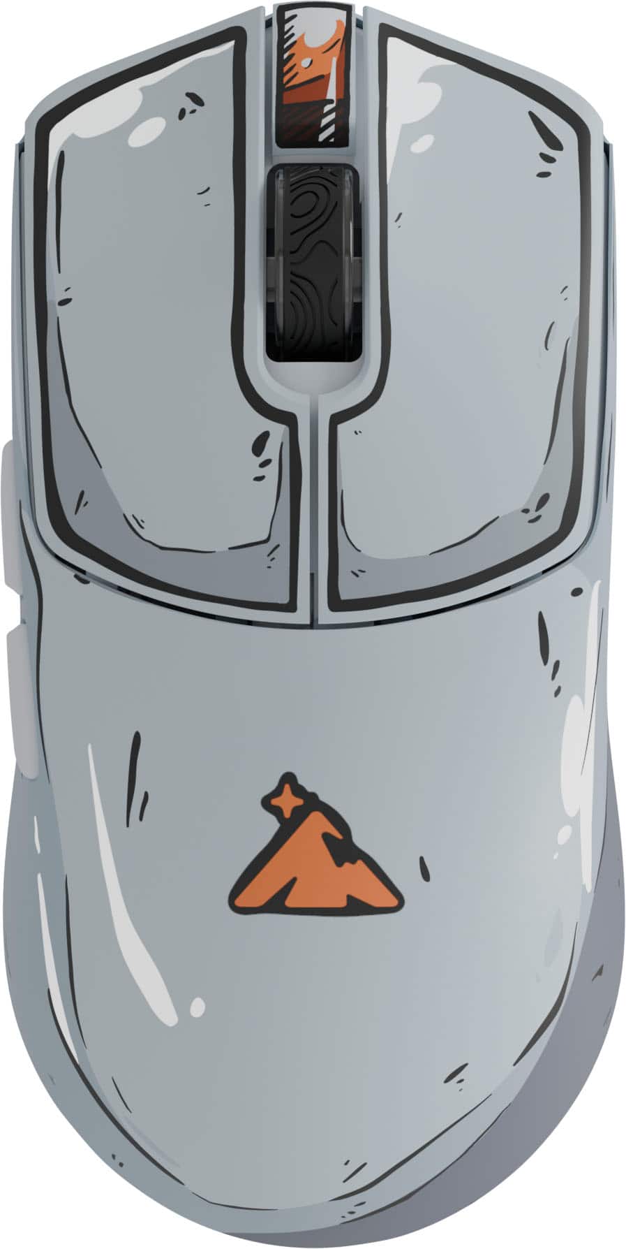 Higround - Yuma Wireless Mouse - Wireless - CELSHADE - Front_Zoom