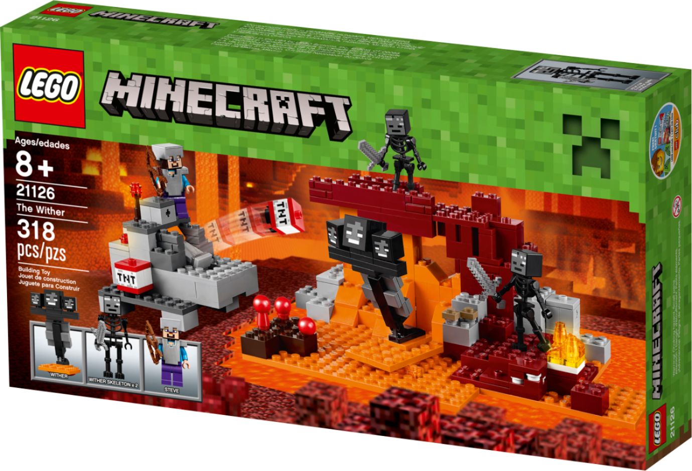Best Buy: LEGO Minecraft The Wither Multi colored 6135579