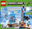 LEGO - Minecraft The Ice Spikes - Multi colored - Larger Front