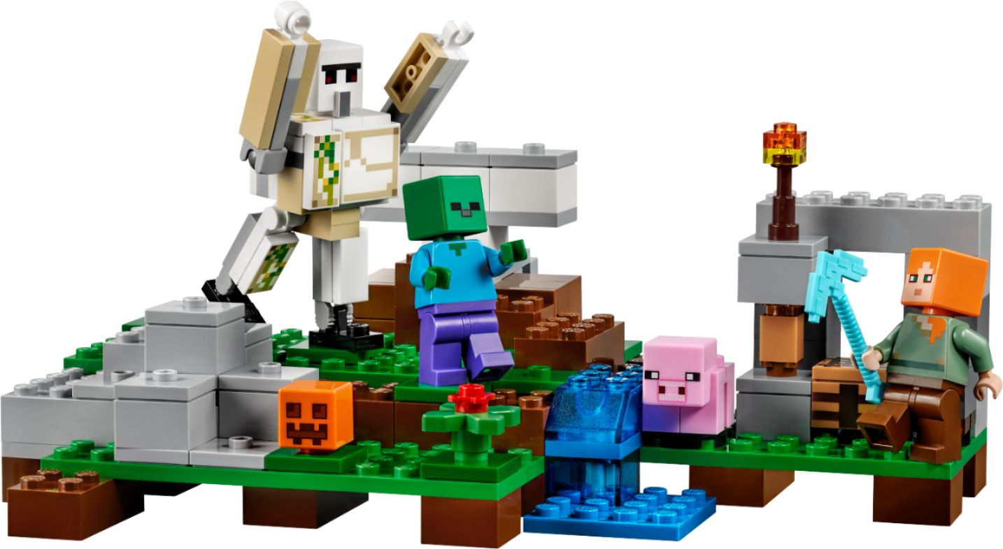 Best Buy: LEGO Minecraft The Iron Golem 21123 6135560