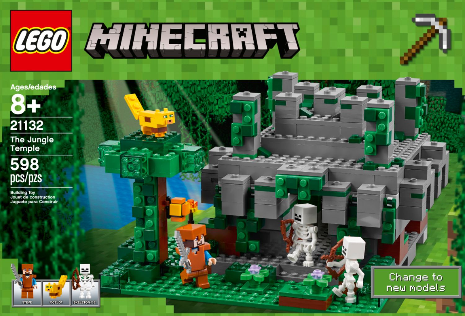 Best Buy Lego Minecraft The Jungle Temple Multi Colored
