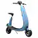 Angle. OjO - Commuter Scooter - Sky Blue.