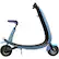 Alt View 11. Commuter Scooter - Sky Blue.