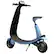 Alt View 14. Commuter Scooter - Sky Blue.