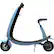 Alt View 15. Commuter Scooter - Sky Blue.