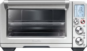 Breville - Smart Oven Air Fryer Pro Convection Toaster/Pizza Oven - Stainless Steel - Front_Zoom
