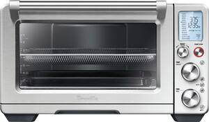 Breville - the Smart Oven Air Convection Toaster/Pizza Oven - Stainless Steel - Front_Zoom