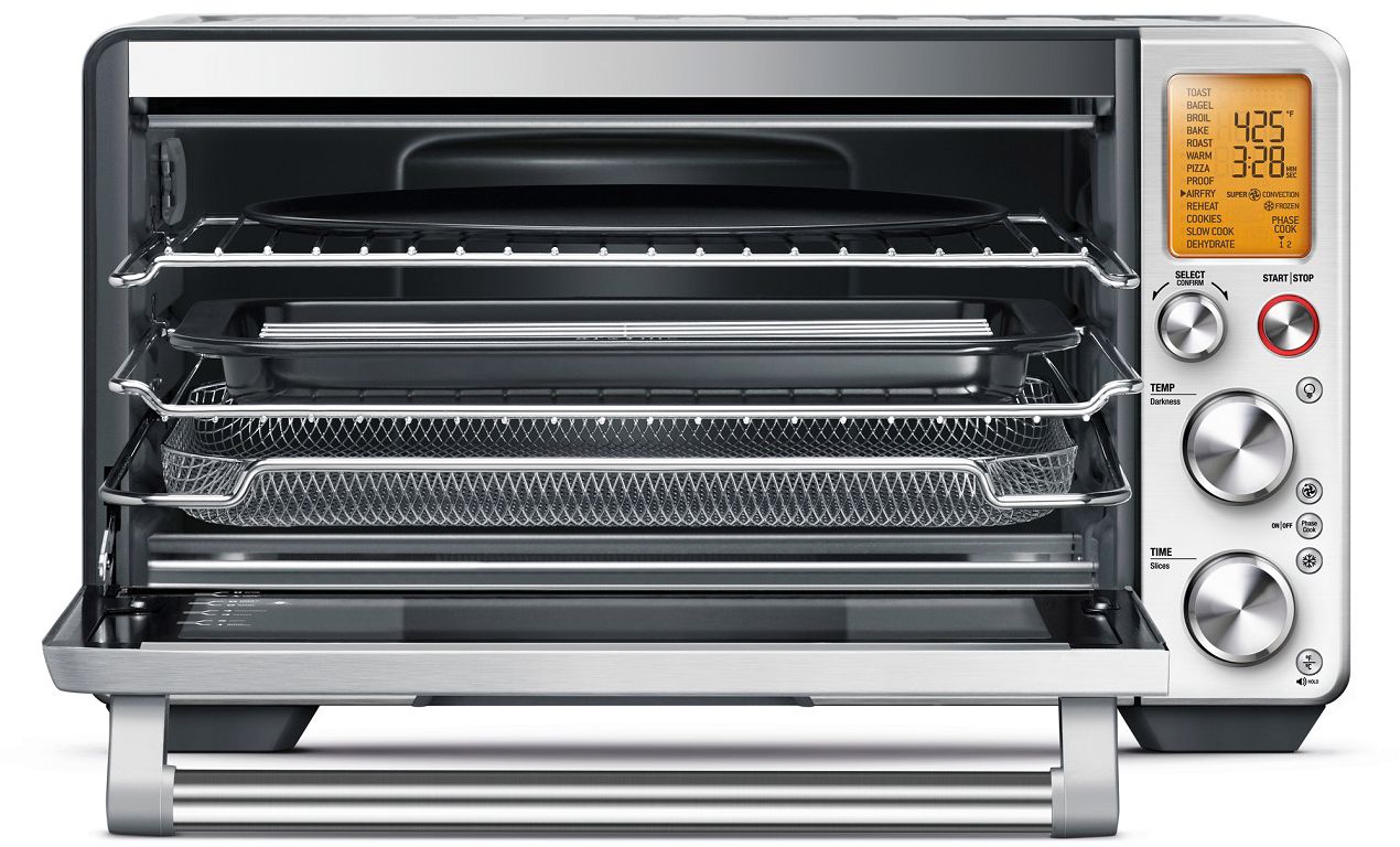 New  2022 low hits Breville stainless steel Smart Convection Oven Pro  at $210 shipped