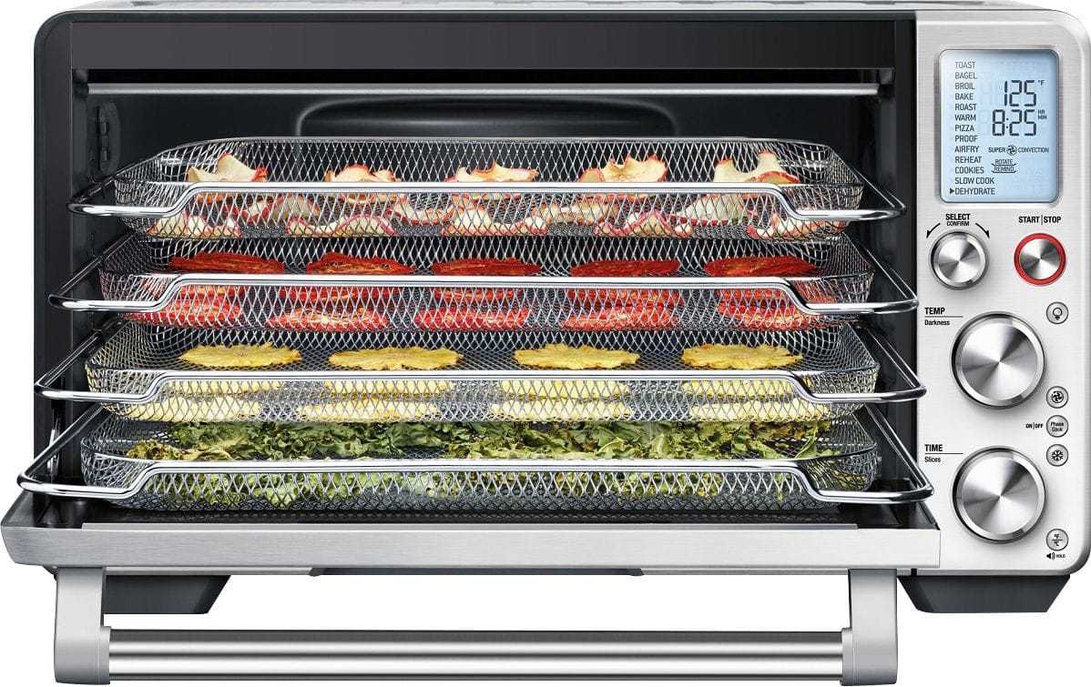 Alt View 12. Breville - Smart Oven Air Fryer Pro Convection Toaster/Pizza Oven - Stainless Steel.