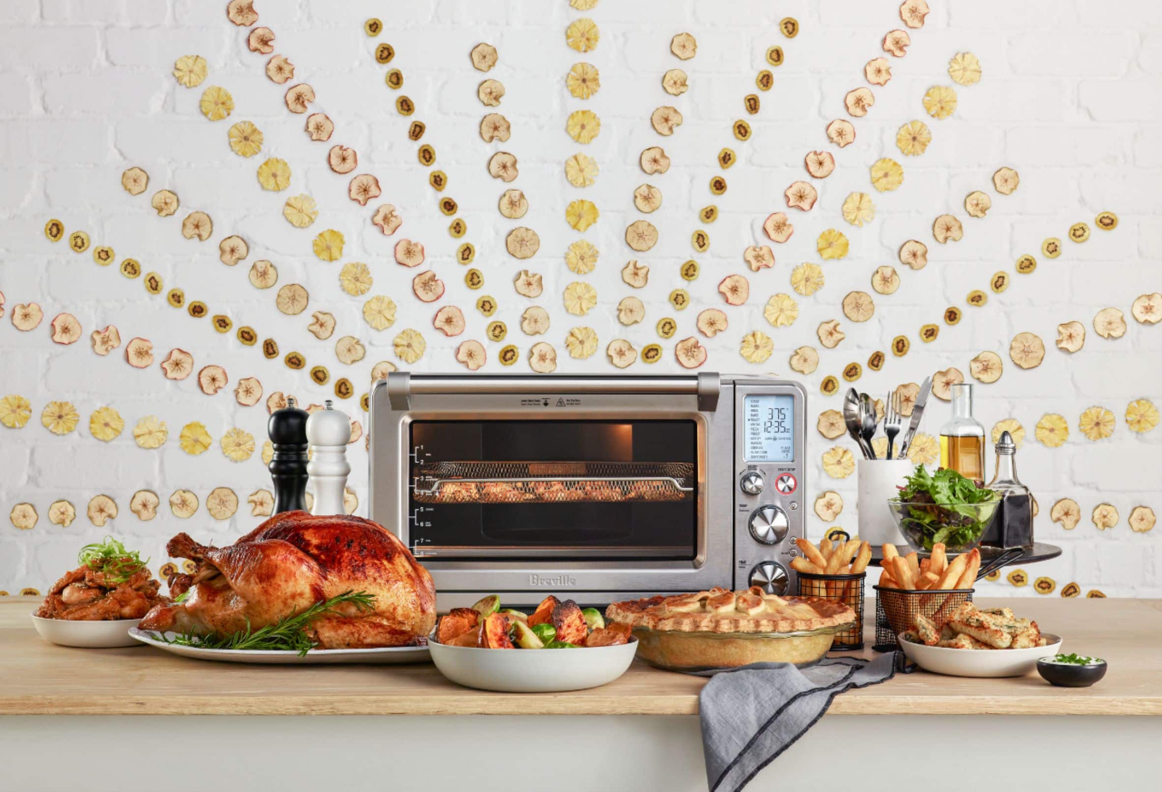 Alt View 15. Breville - Smart Oven Air Fryer Pro Convection Toaster/Pizza Oven - Stainless Steel.