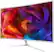 Left. AOC - 08 series C4008VU8 40" LED Curved 4K UHD Monitor - White/Silver.